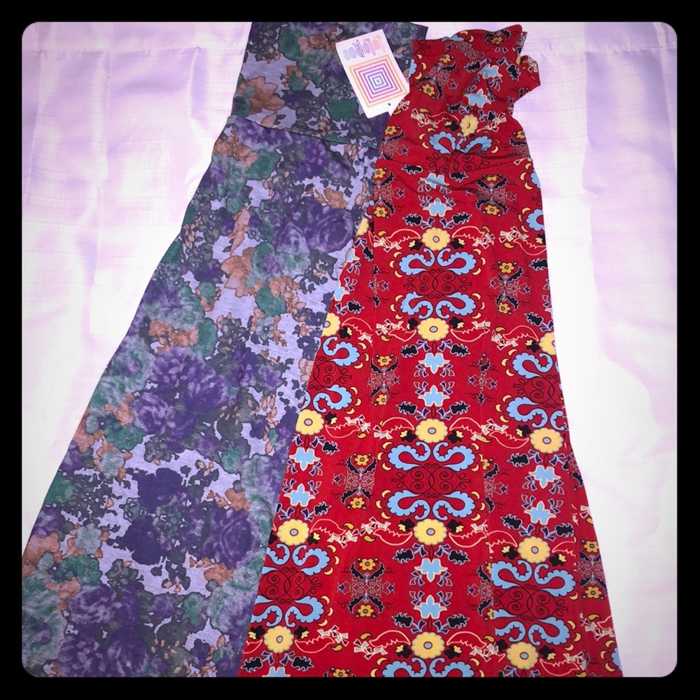 2 maxi skirt